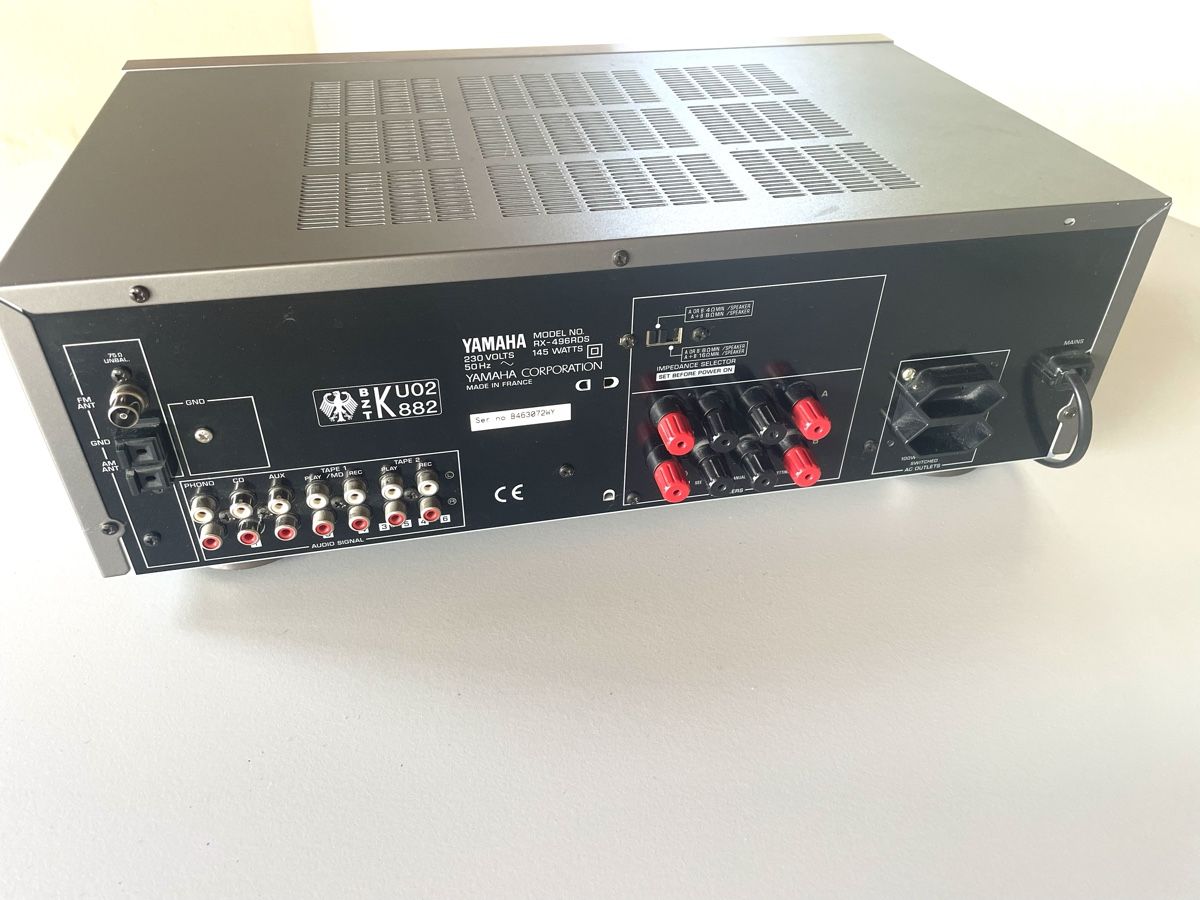 Yamaha Receiver: YAMAHA RX-496 RDS, Stereo-Receiver  – Gebraucht aus Zürich von haeschesnonid 5