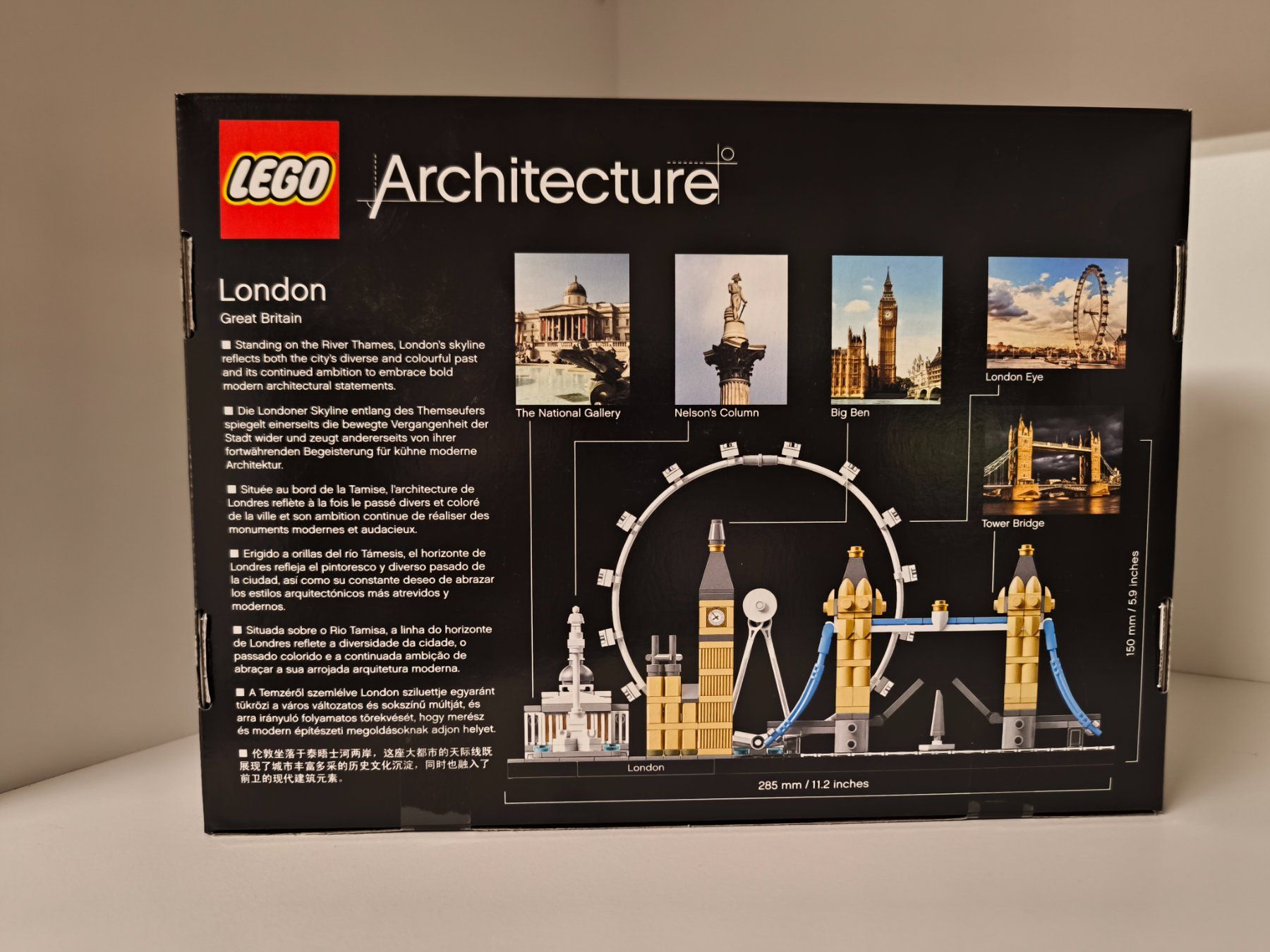 Lego Kit di costruzioni: Lego Architecture - London Skyline 21034 – Nuovo e nell'imballaggio originale da Dulliken venduto da Sefty 1