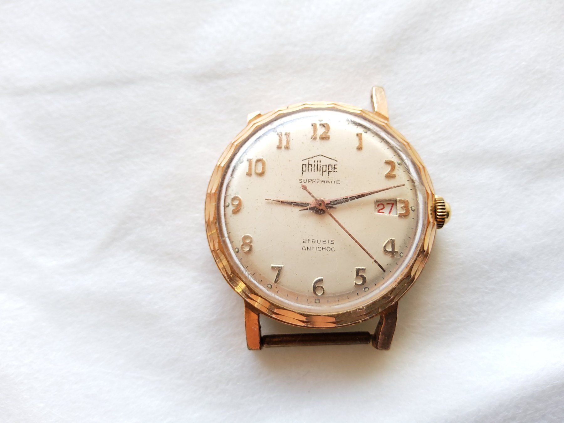 Orologi: Montre vintage Philippe Suprematic  – Usato da Malleray venduto da Broc-antique 2