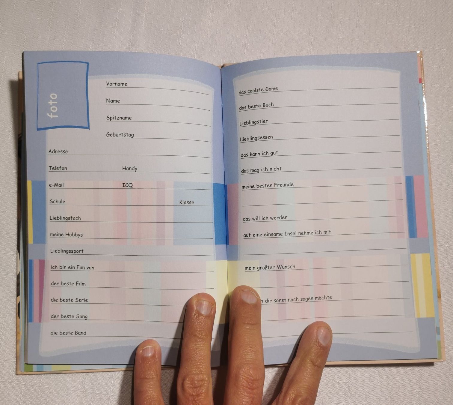 Libri: MEINE FREUNDE - FREUNDSCHAFTS-BUCH MÄDCHEN PFERDE – Nuovo (secondo la descrizione) da Wängi venduto da ABIZONE-86 1