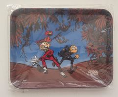 Plateau Spirou et Fantasio neuf sous emballage