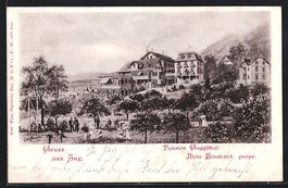 Zug, Pension Guggithal von Alois Bosshar