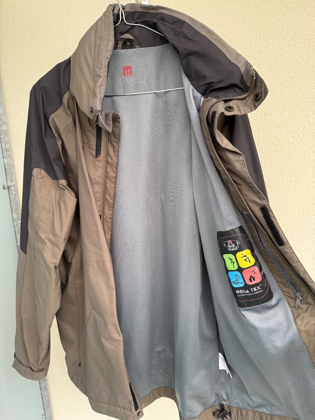 Jacken: Allwetter-Laminat-Jacke – Gebraucht aus Winterthur von katalunk 1
