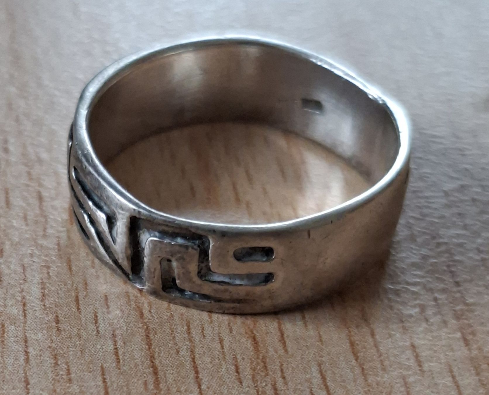 Anelli: Silber 925 Finger-Ring/Innendurchmesser ca. 20 mm – Usato da Bern venduto da chuderluri01 5