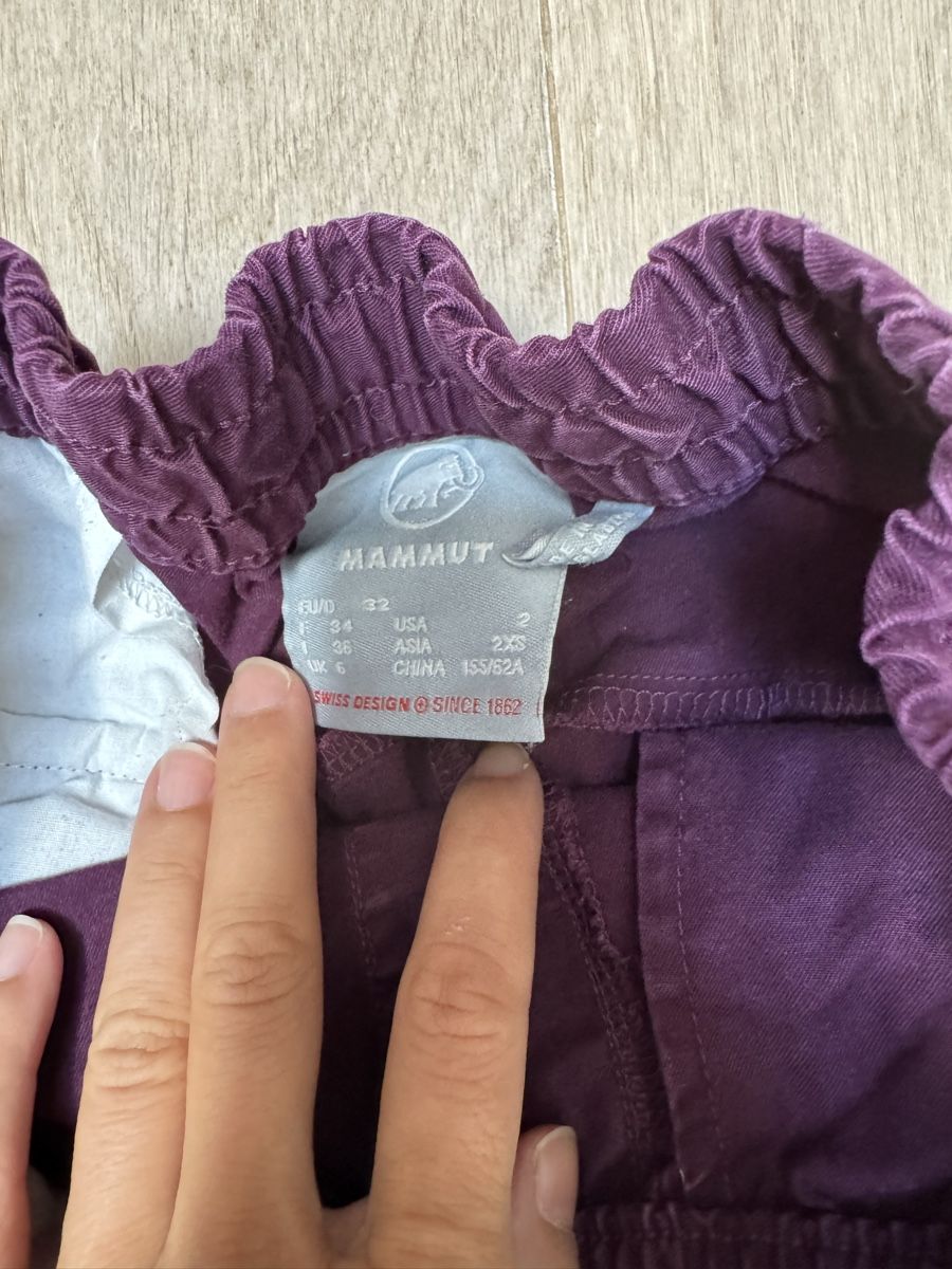 Mammut Hosen: Pantalon Mammut taille XXS – Gebraucht aus Chamoson von Sev91 2