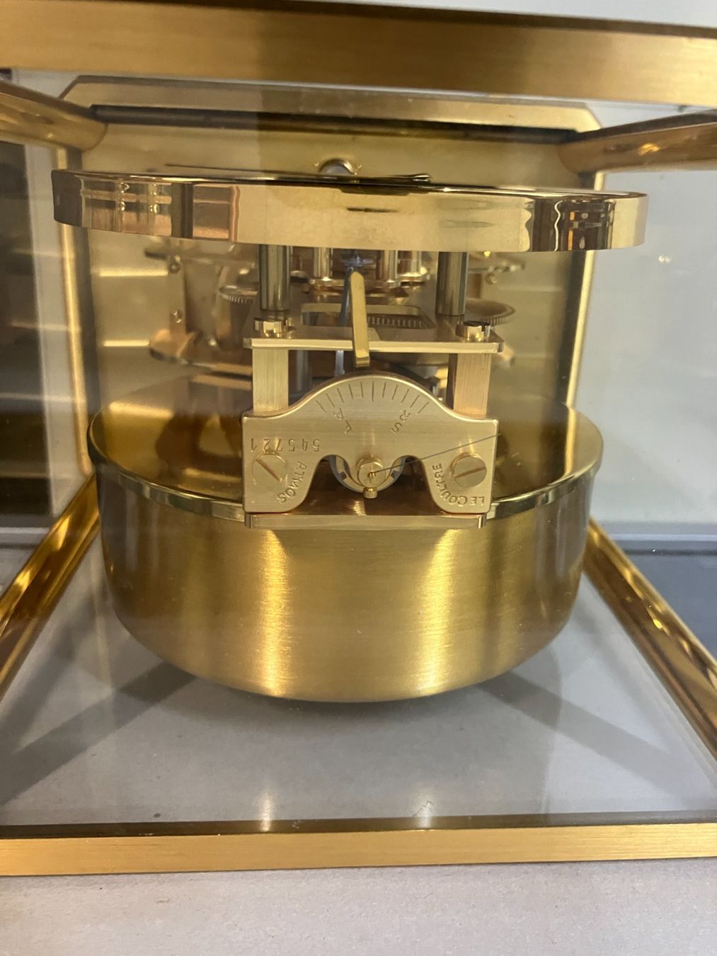 Jaeger-Lecoultre Stand- & Wanduhren: Jaeger le Coultre Tischuhr ATMOS – Gebraucht aus Aadorf von heiluz15 2