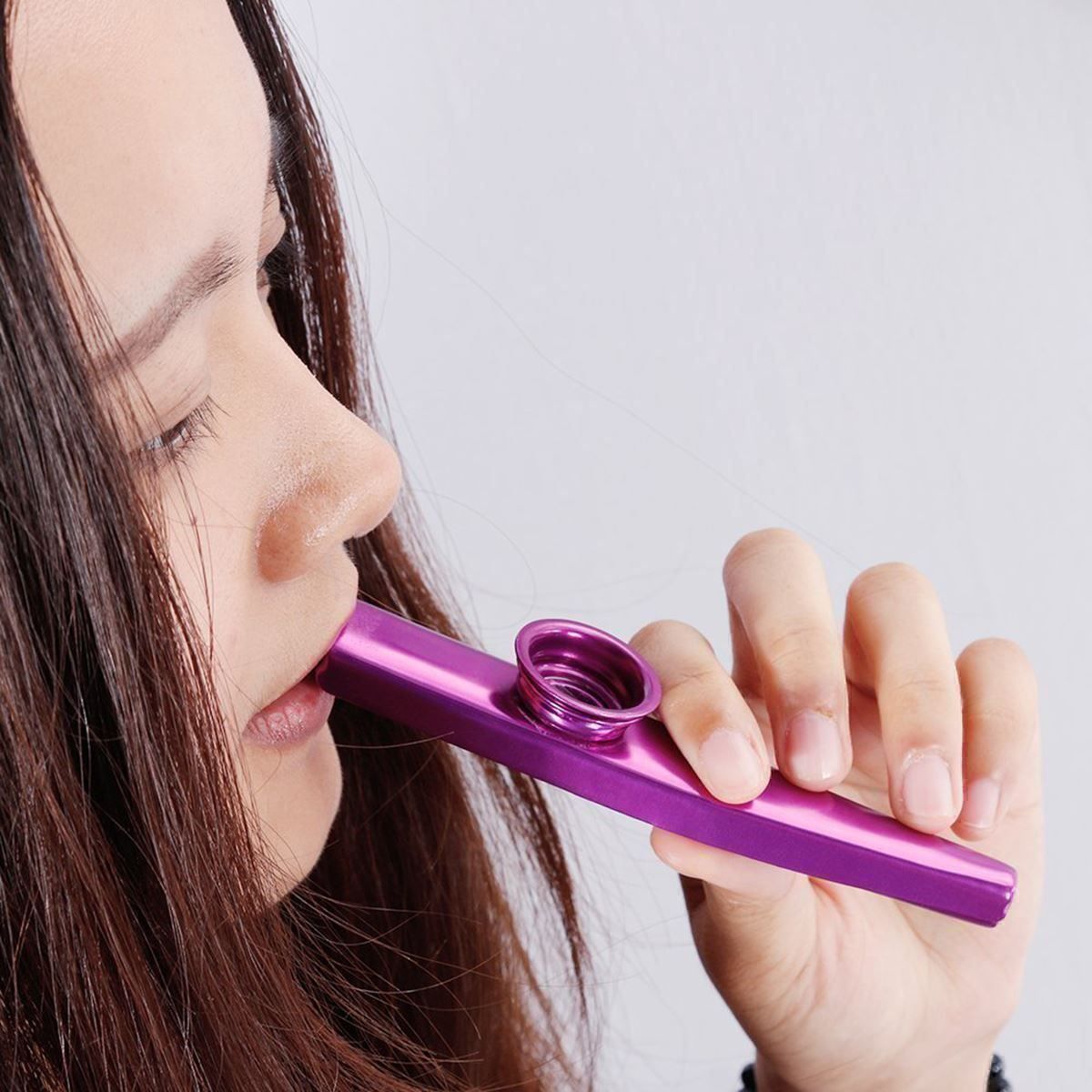 Musikinstrumente: Kazoo Metall Musikinstrumente Kinder – Neu (gemäss Beschreibung) aus Thun von keller001