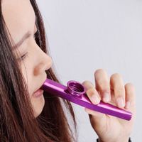 Kazoo Metall Musikinstrumente Kinder