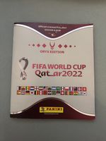 Panini WM 2022 Qatar Oryx Edition, komplett mit 670 Stickern