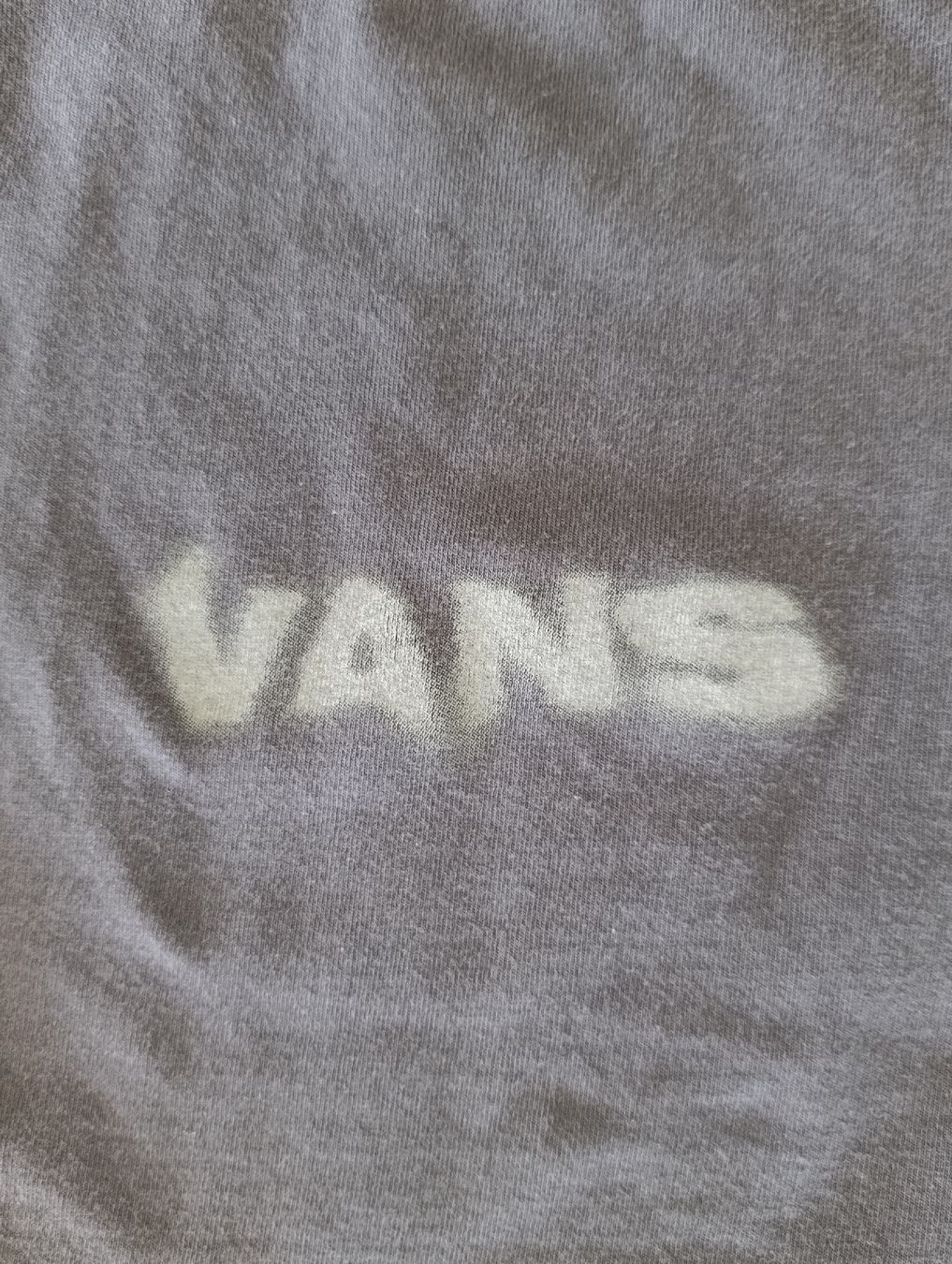 Vans Tops: Vans Crop Top Grau Gr. L – D'occasion à Baar par L.isa28 1