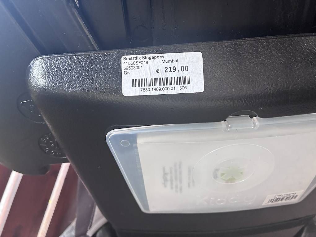 Seggiolini per auto: Kindersitz Kiddy Smartfix – Usato da Dübendorf venduto da MuMik 1