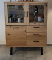 Wohnzimmerschrank Holz guter Zustand
