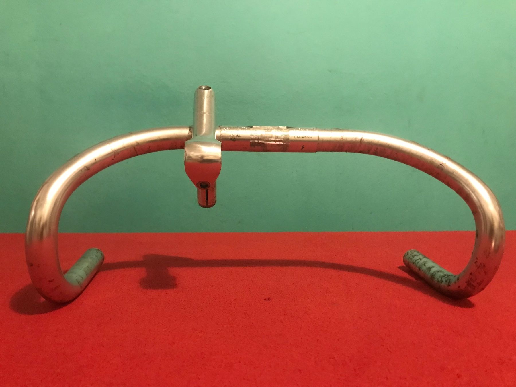 Cinelli Ersatzteile: Vintage Cinelli Lenker + Vorbau – Gebraucht aus bern von Bicicletas-80s-90s