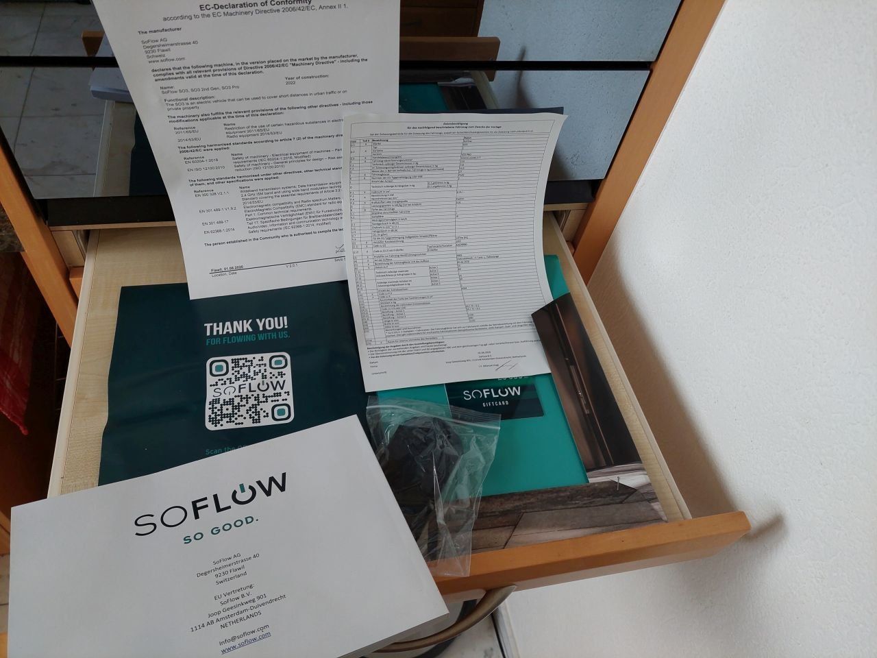 Soflow Kickboard: SoFlow S03 2nd Gen Pro – Gebraucht aus Oberrieden von Hobbyschiff 2