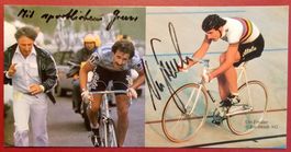 Urs Freuler Autogramm signiert Foto 10x21cm