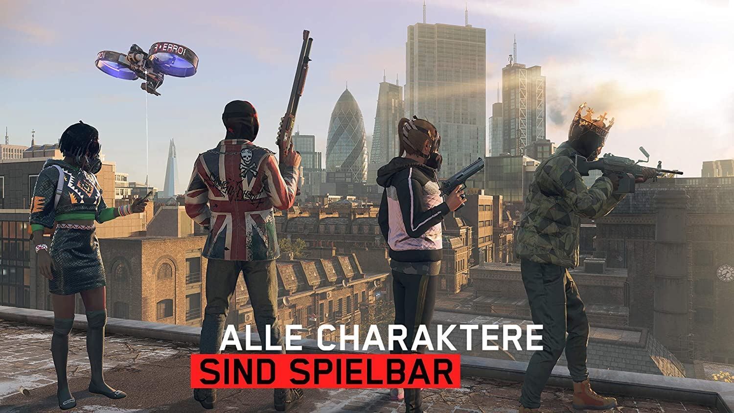 Giochi: Watch Dogs Legion (PC, 2020, Nur Ubisoft Connect Key Code) – Nuovo (secondo la descrizione) da Bad Säckingen venduto da ms-spiele-keys 2