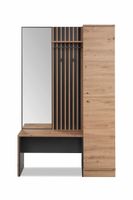 MID.YOU GARDEROBE 5-teilig 122/190/37 cm