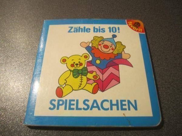 Bücher: Zähle bis 10 ! Spielsachen – Gebraucht aus Zürich von Motzkuh