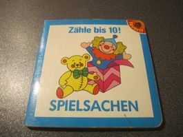 Zähle bis 10 ! Spielsachen