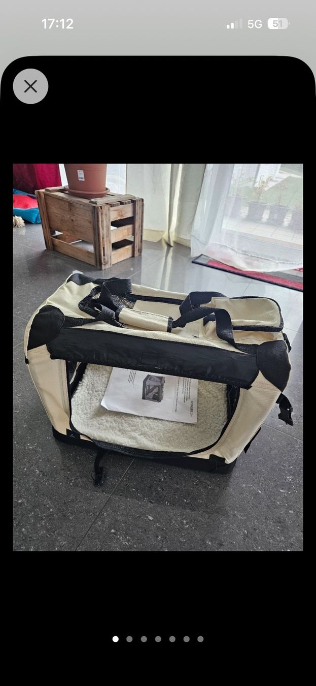 Gonser Gabbie, trasporto & Sicurezza: Hundebox faltbar S – Usato da Münchenstein venduto da Andithos