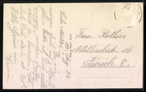 Cartoline postali: Eschlikon, Strassenpartie mit BP-Tankste – Usato da Berlin venduto da bartko-reher 1