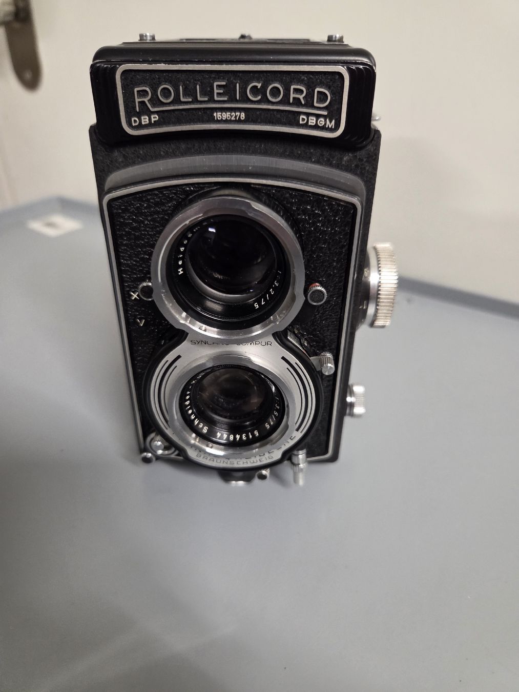 Rollei Fotocamera: Rolleicord Kamera  Spiegelreflex  – Usato da Dietikon venduto da Allegra34 6