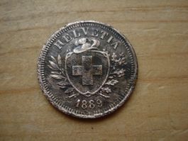 (N1) 1 Rappen  1889 (rar)