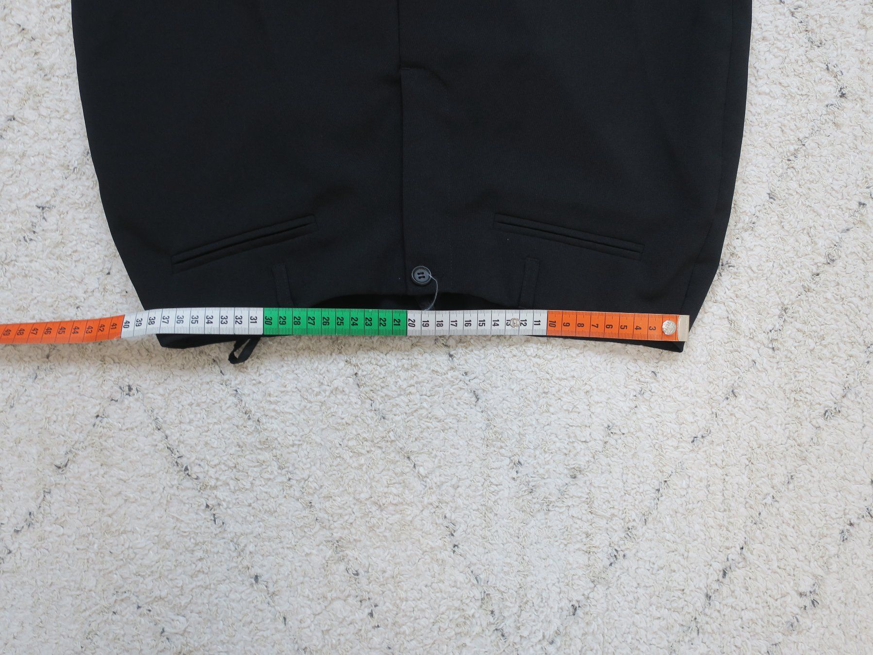Hosen: Business-Hose schwarz – Gebraucht aus Zürich von null8 3