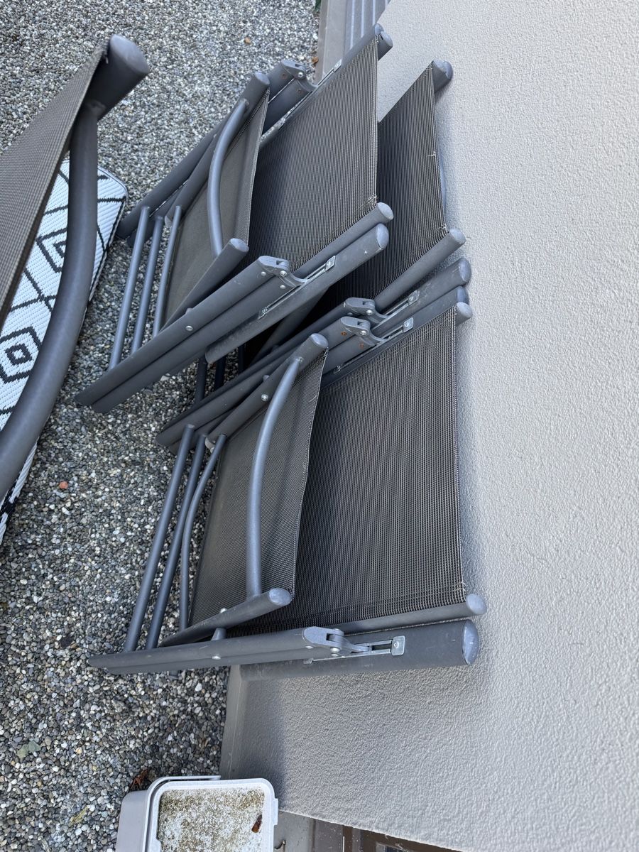 Jysk Set di tavolo e panche: Gartentisch mit 4 Stühle – Usato da Kreuzlingen venduto da Patty81 3