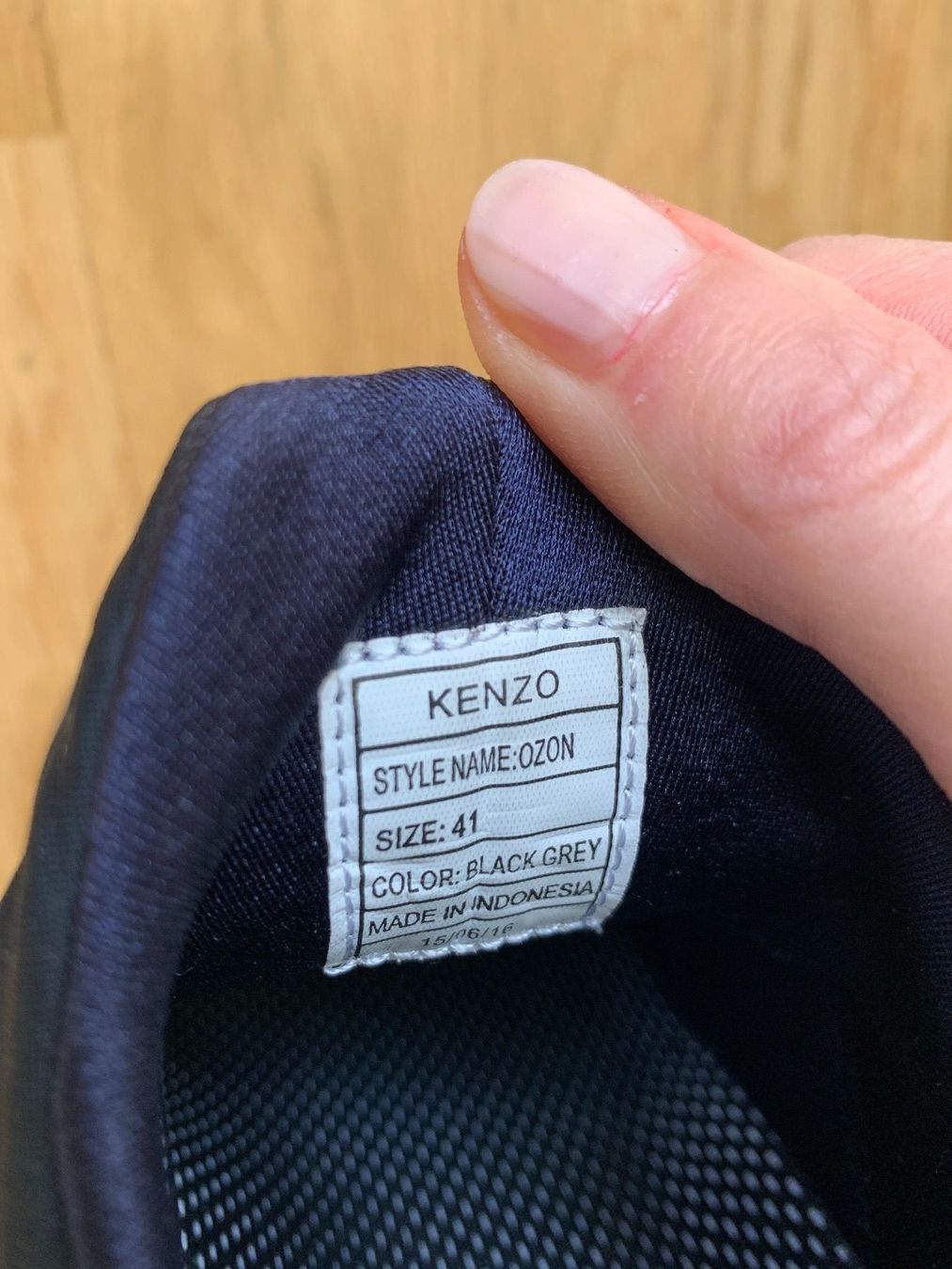 Kenzo Scarpe da uomo: KENZO- Sneakers Gr 41 – Usato da Luzern venduto da Sunnysmile0511 3