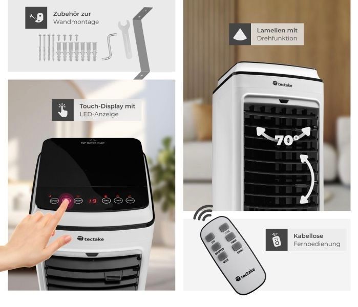 Climatiseurs: Klimagerät Notos – Neuf avec emballage d'origine à Oberegg par MR-shop 2