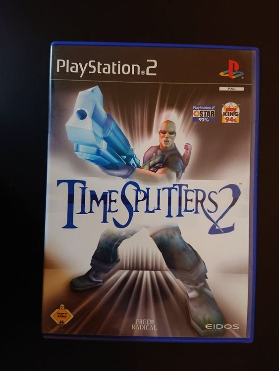 Jeu PlayStation 2 TimeSplitters - Version Française Complète, Excellent état, Boîte Et Notice