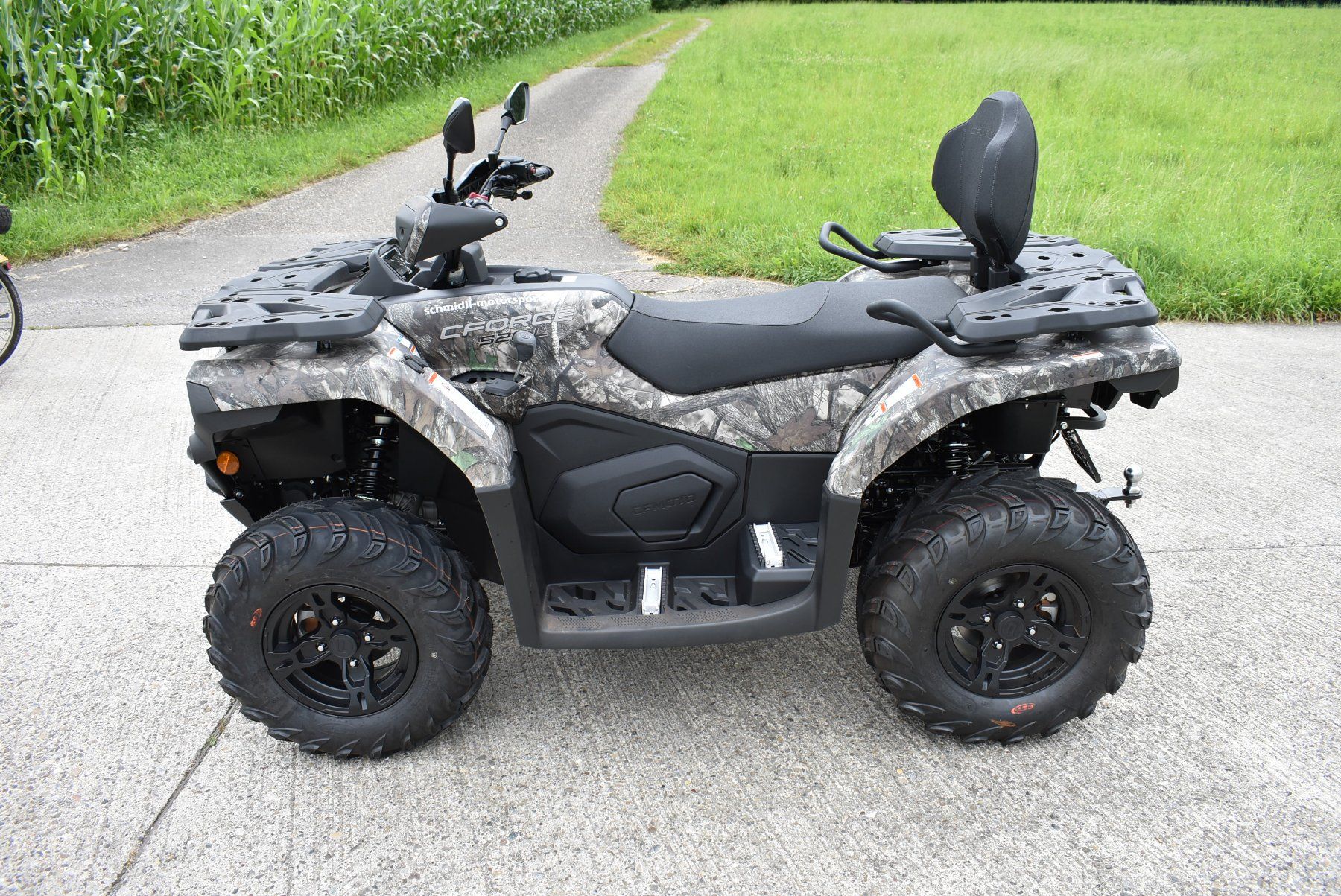 Cf Moto ATV / Quad: CF MOTO C Force 520 EPS 4x4 – Usato da Sempach-Station venduto da dragster410 3