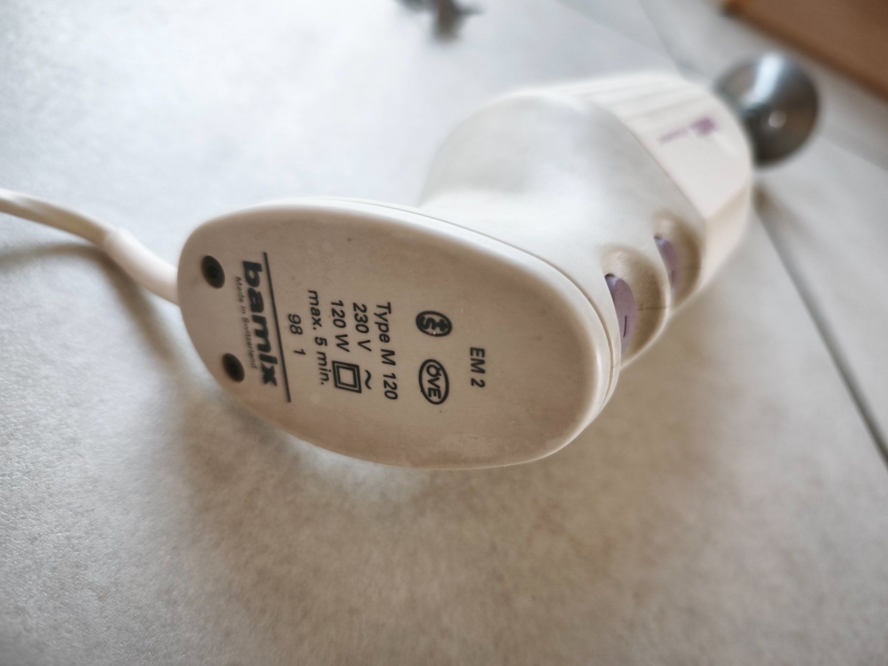 Bamix Küchengeräte: Bamix Stabmixer M 120 mit Aufsätzen – Gebraucht aus Zeglingen von Vanillacoke 3