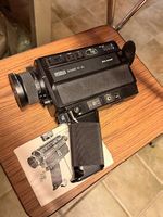 SUPER 8 EUMIG Projecteur et caméra