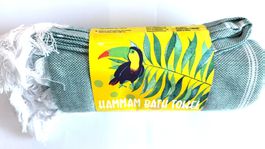 Hamam-Badetuch mit Fransen