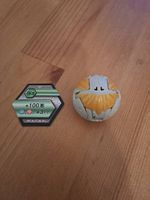 Mittelgroßer Bakugan mit Karte / Magnetkarte