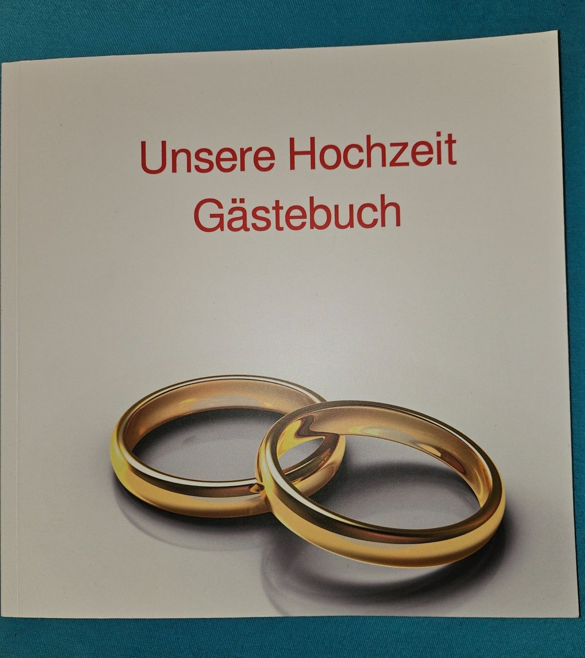 Bücher: Gästebuch "Unsere Hochzeit" – Neu (gemäss Beschreibung) aus Thun von Shame