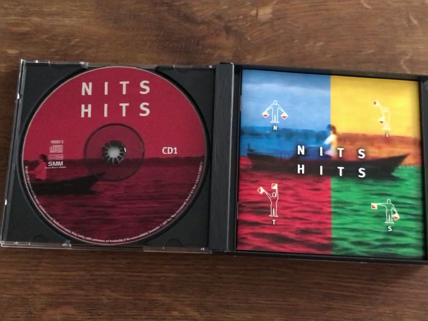 CD: THE NITS - HITS - 3 CD Box – Usato da Buchs AG venduto da Archie 1