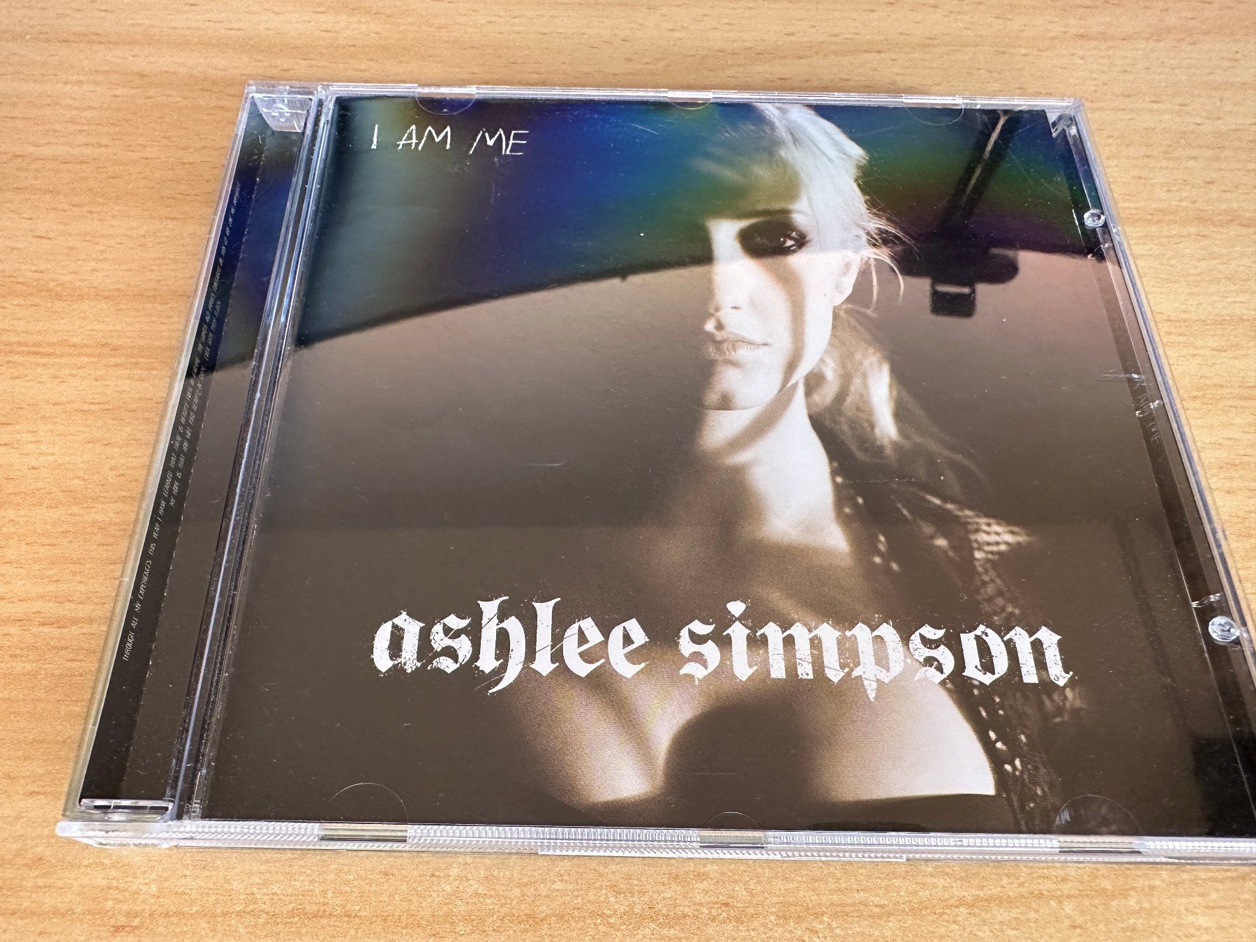 CDs: Ashlee Simpson – I Am Me – Gebraucht aus Rikon im Tösstal von Alpenmutz