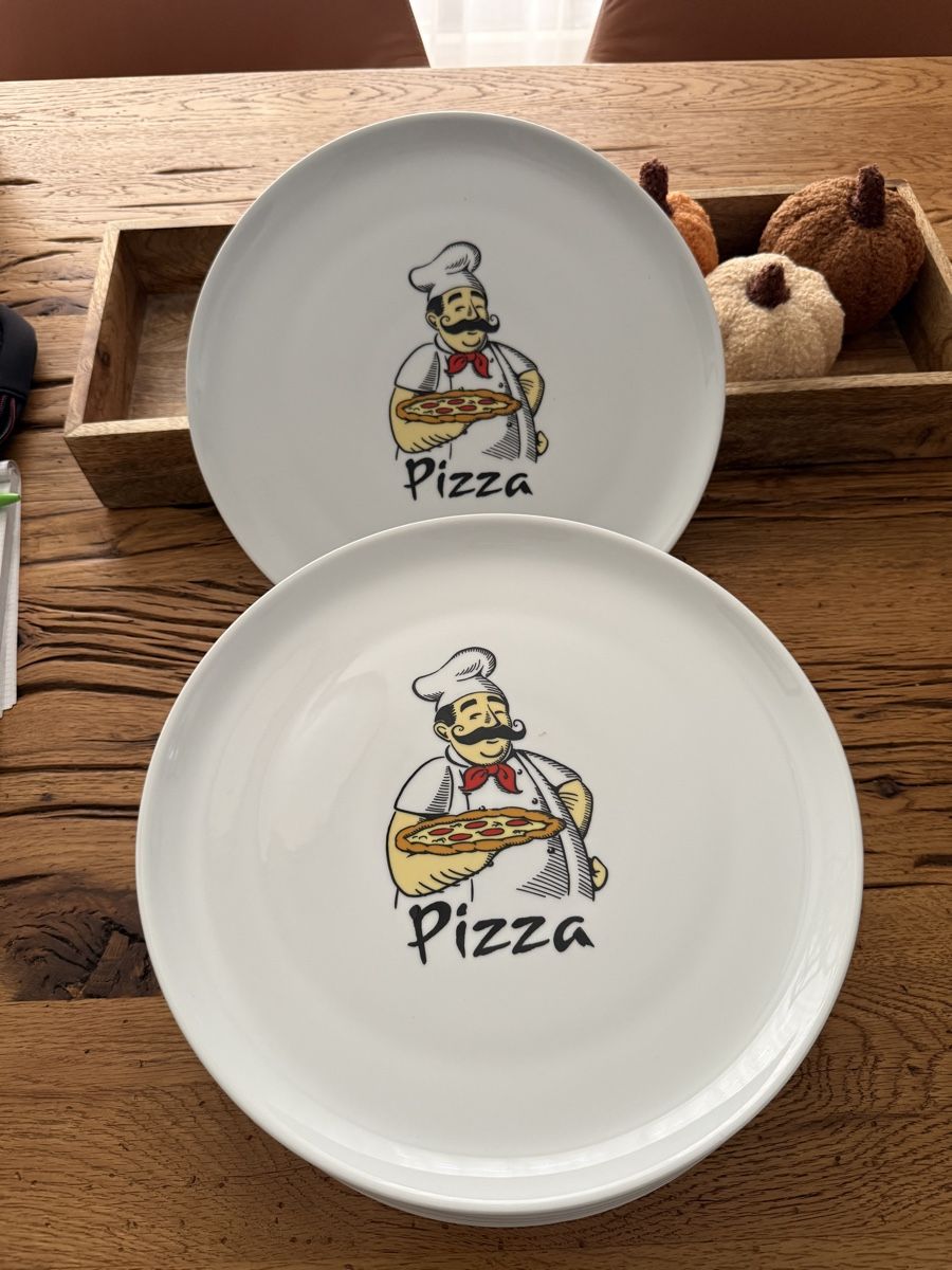 Piatti: 8x Pizzateller Neu 30 cm – Nuovo (secondo la descrizione) da Bubendorf venduto da Pistufatrunte 3
