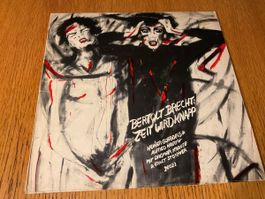 Bertolt Brecht Zeit Wird Knapp Vinyl LP 