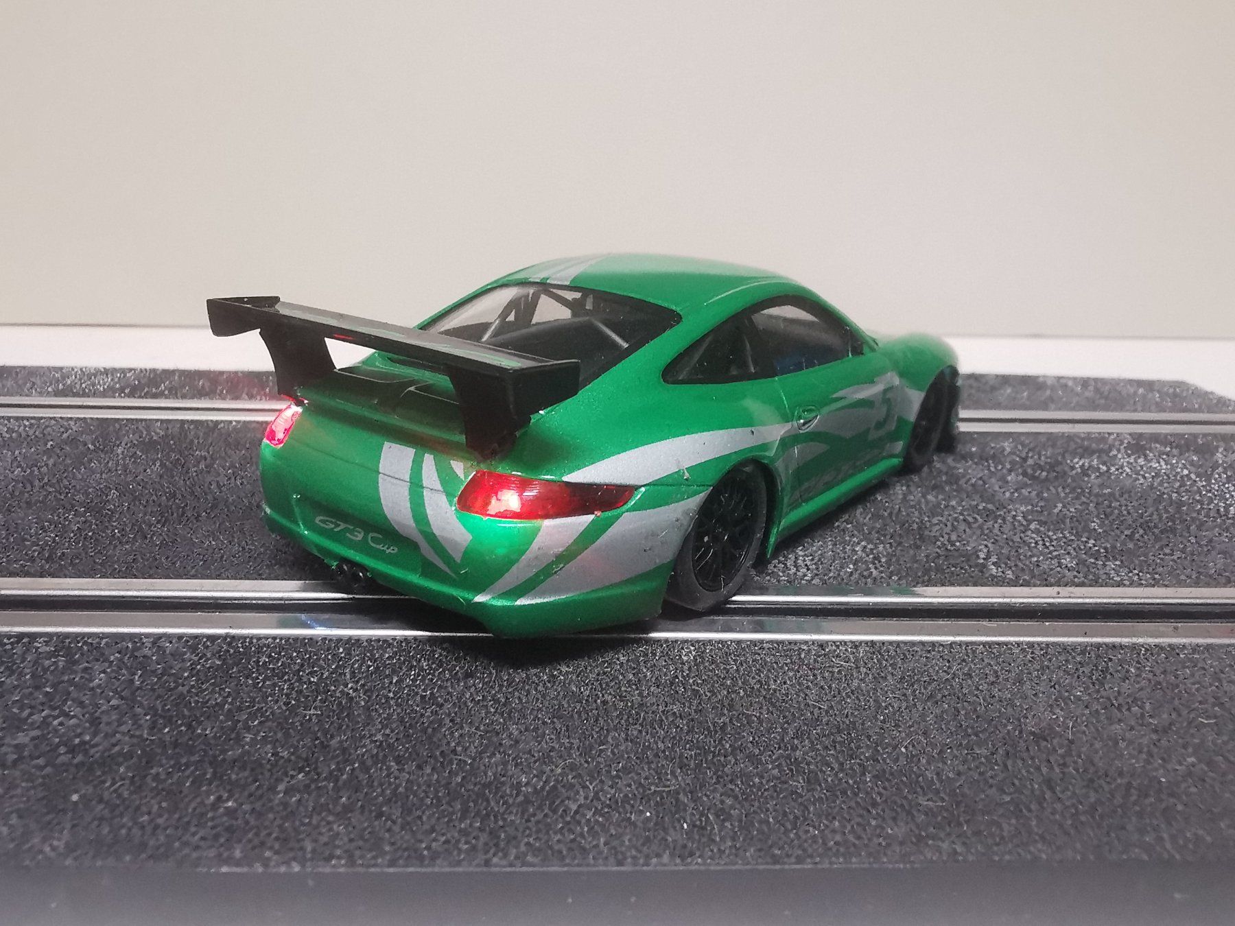 Ninco Piste: Ninco digital Porsche 997 mit Licht – Usato da Winterthur venduto da Lonpos1 4