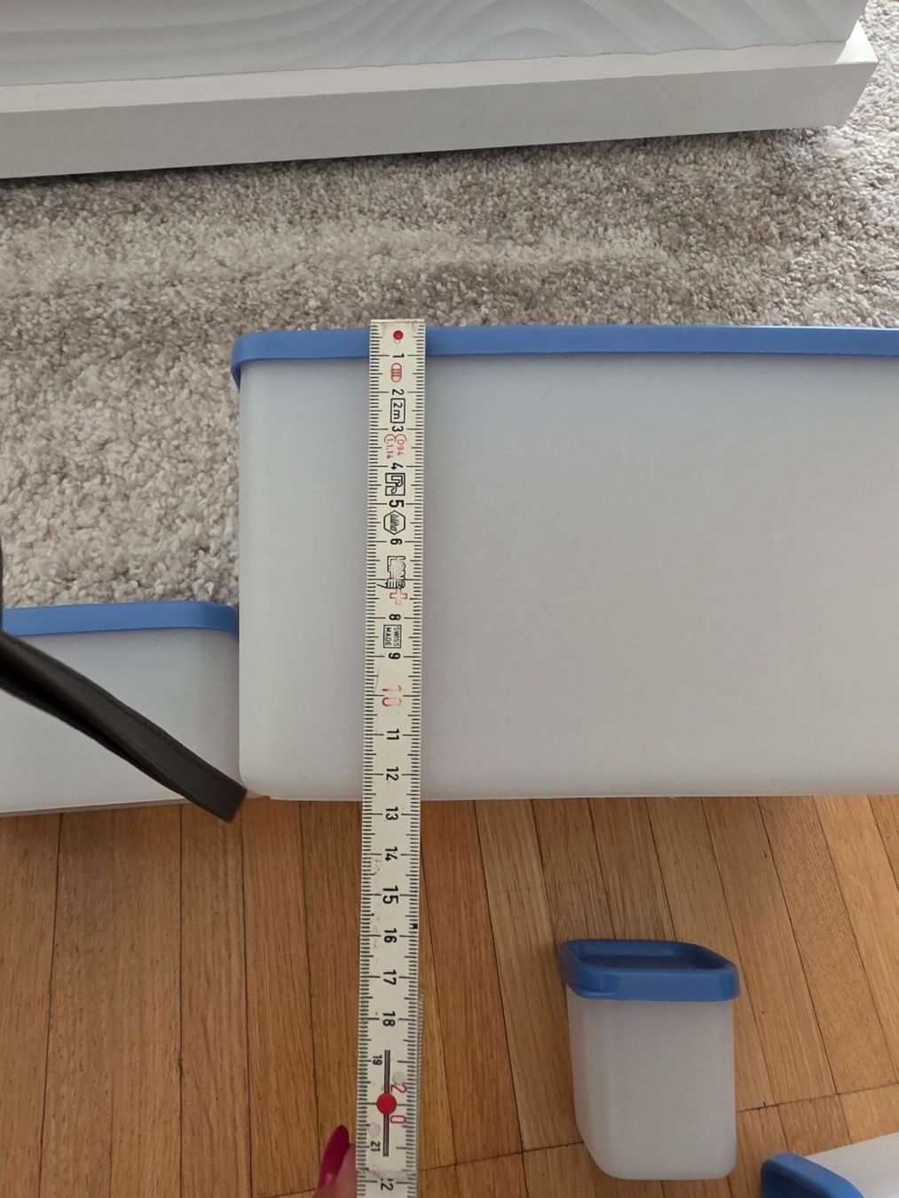 Tupperware Recipients et similaires: Tupperware Gefrierbehälter 7er Set  Top! – D'occasion à Laufenburg par may_r2st 5