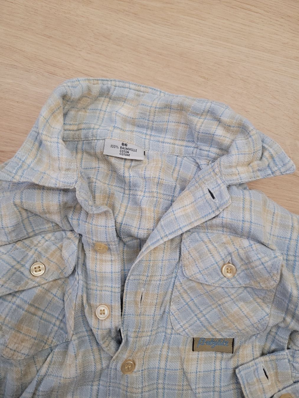 Camicie, T-shirt & Polo: Hemd Gr. 86 – Usato da Lupsingen venduto da sta_wgg5 1