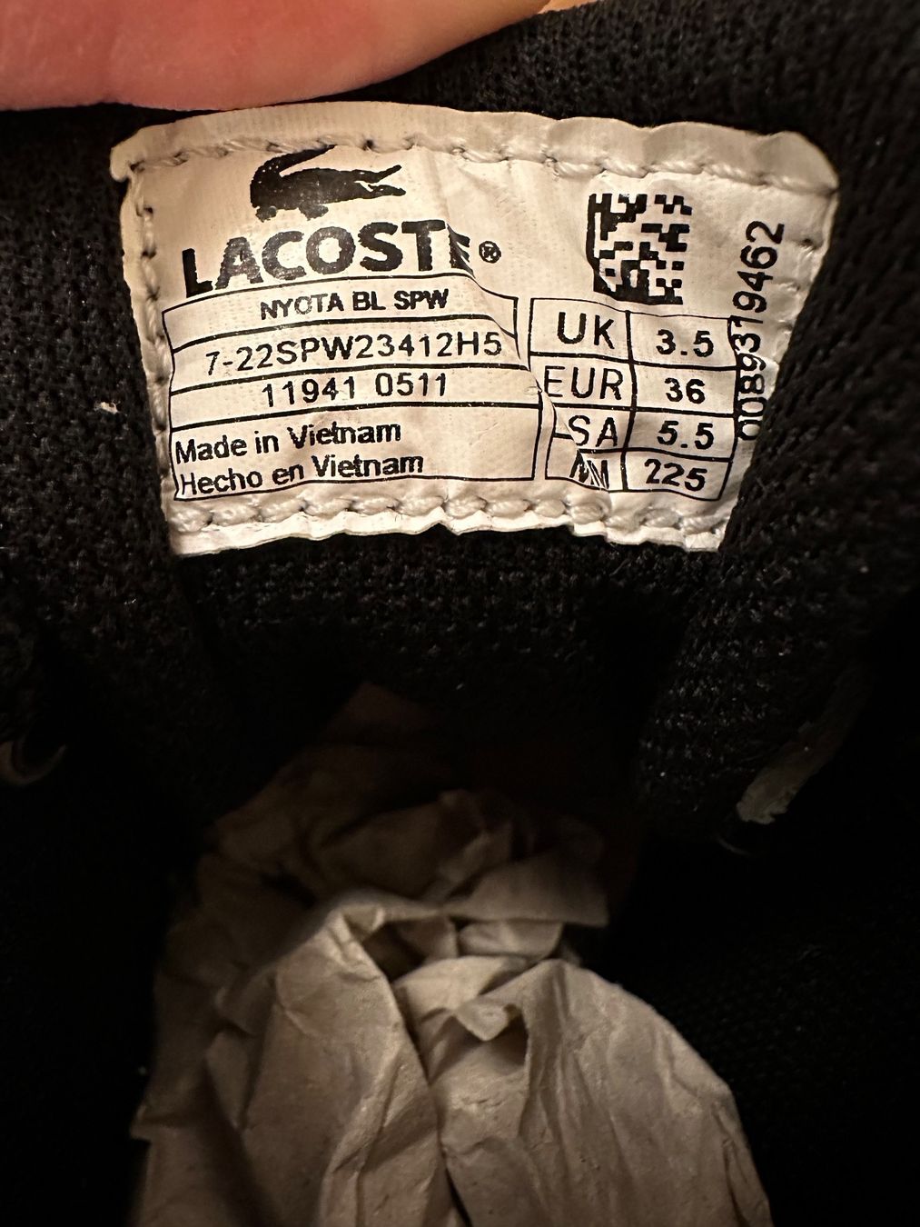 Scarpe da donna: LACOSTE Schuhe Gr.36 – Nuovo e nell'imballaggio originale da Bettlach venduto da Kvety 3