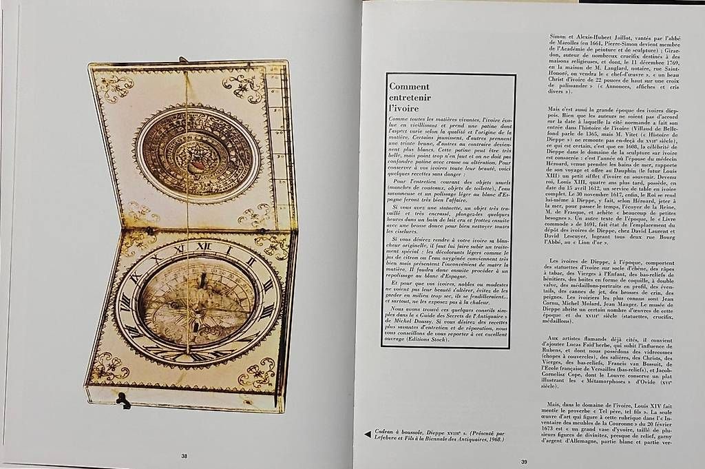 Libri: Les Ivoires – Usato da Adliswil venduto da Heimite 4