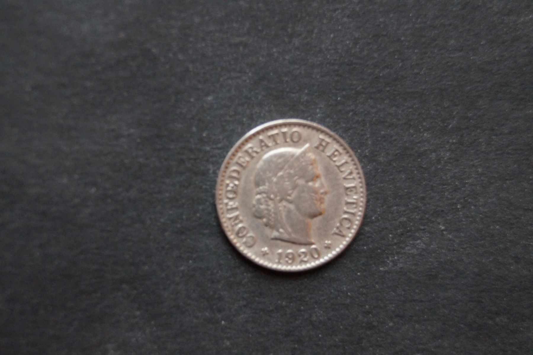 Tutti le monete: 5 Rappen 1920 – Usato da Scheid venduto da dirauls