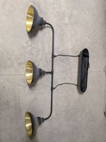 Stylish 3-Light Wall Sconce