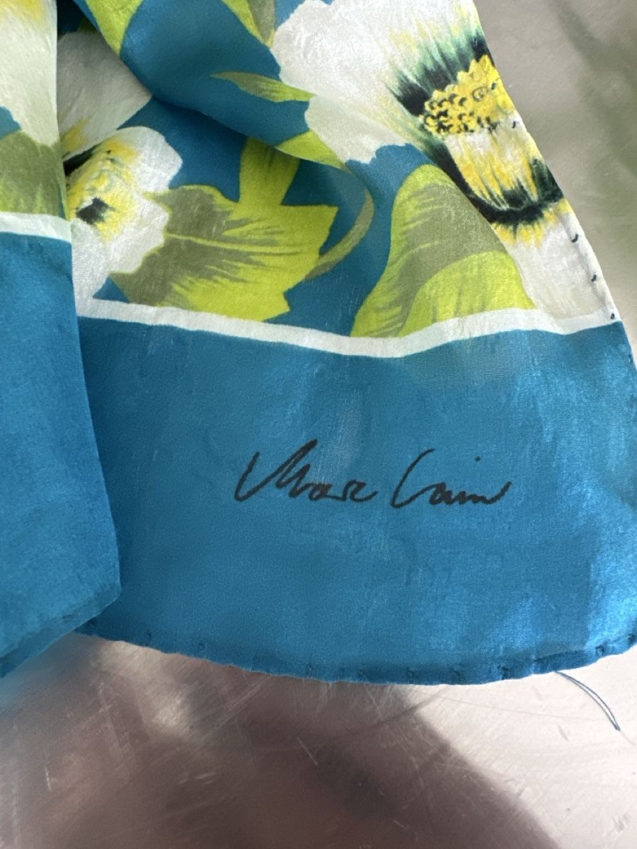 Marc Cain Foulard & Sciarpe: Seidenfoulard Marc Cain – Usato da illnau venduto da sapperlotti 1